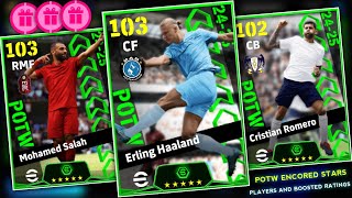 Upcoming Thursday New Potw Encored Stars Pack In eFootball 2025 Mobile | Players & Boosted Ratings