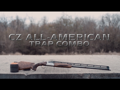 CZ All-American Trap Combo