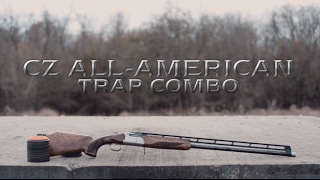 CZ All-American Trap Combo