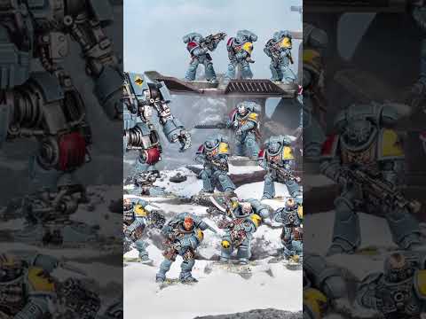 ⏱️40K Space Marines: Space Wolves explained in 60 seconds 🐺 #warhammer #warhammer40k #spacemarines