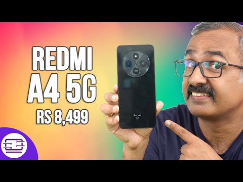 വെറും 8,499 രൂപക്ക് ഒരു നല്ല 5G ഫോൺ- Redmi A4 Unboxing and Hands on