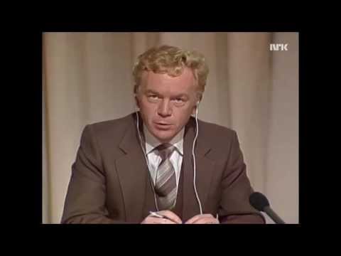 Stortingsvalget 1981 - Valgnatt