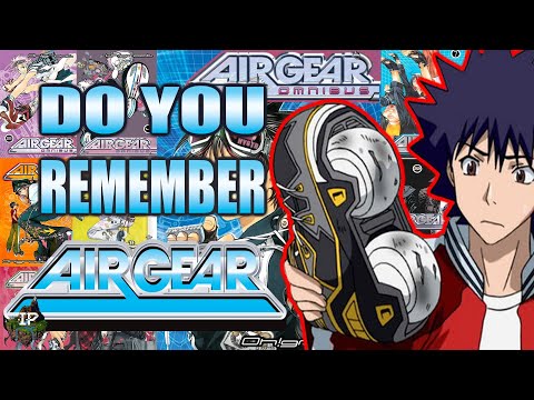 Do You Remember Air Gear?