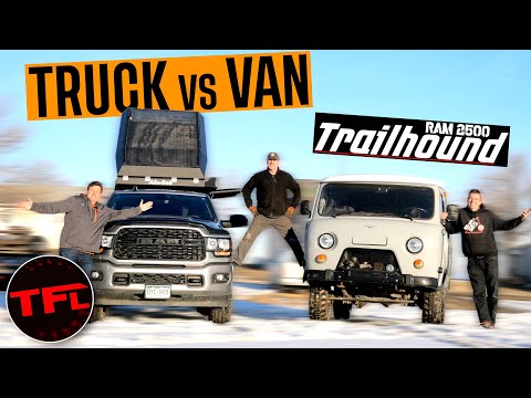 Cheap vs Costly - RAM 2500 Cummins Overland Build vs Andre’s Strange Communist Van: TrailHound Ep.2