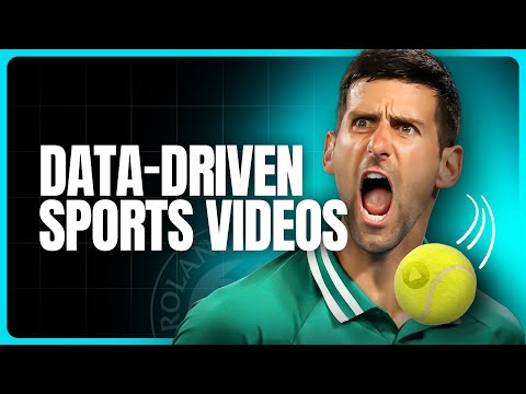 How to Create Data-Driven Sports Videos AUTOMATICALLY