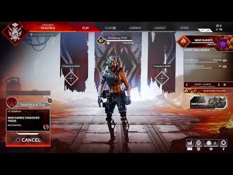 Playing Apex legends after 5 months, (Season 8)