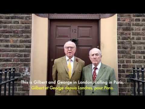 Un message de Gilbert and George