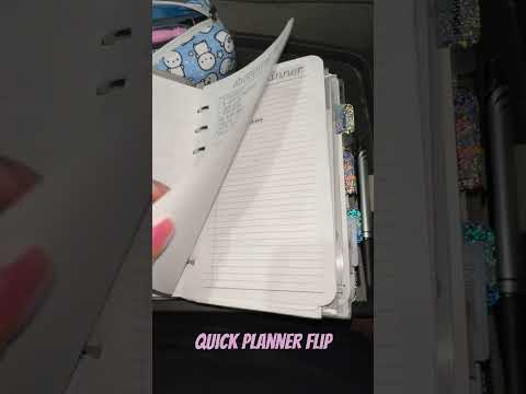 #planner #plannerflip #planwithme #personalplanner #plannercommunity #momlife