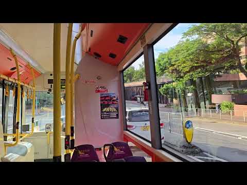 [Hong Kong Bus]KMB比亞迪K9R UT3742@8A 黃埔花園→香港科學館