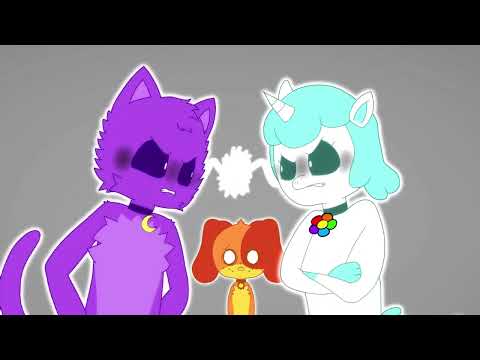 CAN YOU FEEL IT! || DogDay - CatNap vs CraftyCorn