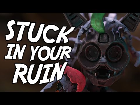 "Stuck In Your Ruin" - FNAF SECURITY BREACH: RUIN (ANIMATED LYRIC VIDEO) Song By @ShawnChristmas