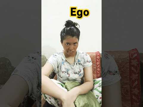 Ego 😂| funny shorts #funny #comedy #shorts #youtubeshorts #trending #hhwneha #babyshorts #funnyvideo