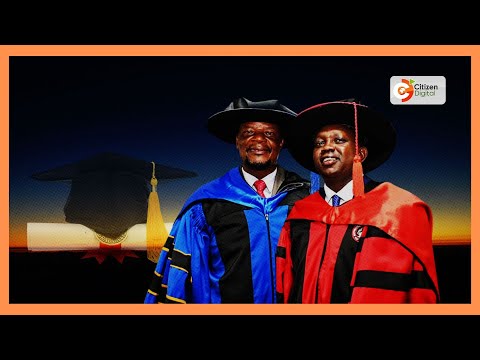 The award of honorary degrees for MPs Oscar Sudi, Didmus Barasa and John Waluke sparks an uproar