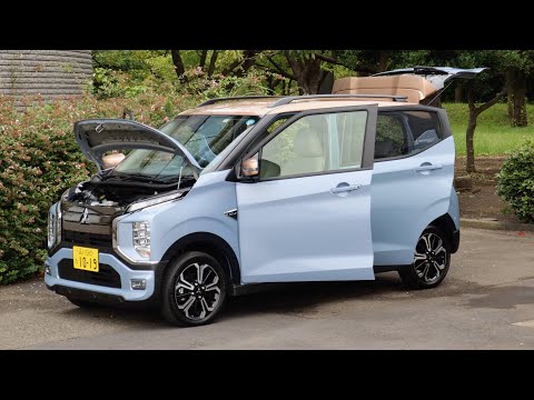 三菱eKクロス EV【オーナーズ◆アイ】詳細検証／MITSUBISHI eK X EV / 2022