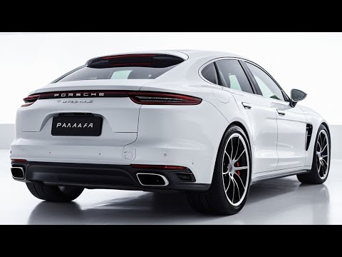 Porsche Panamera Turbo 2025 - The Ultimate Luxury Sports Sedan Unleashed