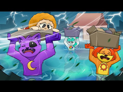 CATNAP: NO WAY HOME... Poppy Playtime Chapter 3 (Cartoon Animation)