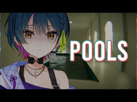 【POOLS】プール行けてないし、プールに行こうかなと【にじさんじ/山神カルタ】