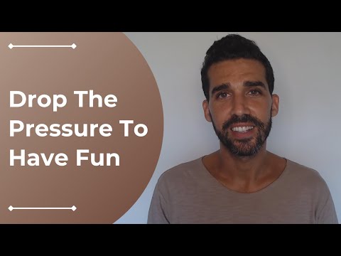 Do You Feel Pressure To Have Fun & Be Happy?