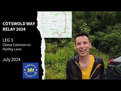 Cotswold Way Relay 2024 - Leg 3