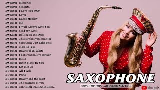 Top 40 Saxophone Cover Popular Songs - Best Instrumental Saxophone Covers 2020