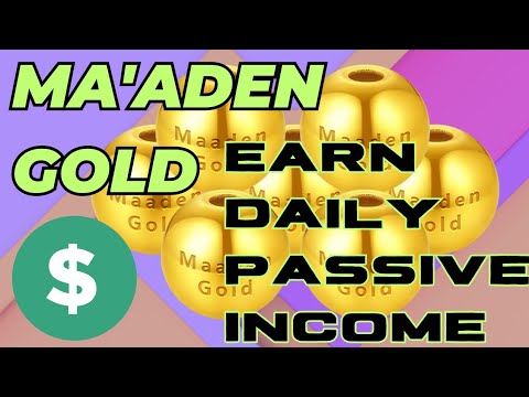 MA'ADEN  Company|2024 Usdt project|High-yield USDT| Automatic income | Easily make money at home