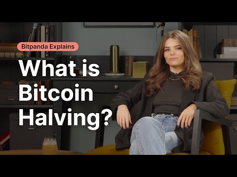 What is Bitcoin Halving? | Bitpanda Explains