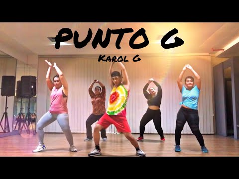 PUNTO G - KAROL G | ZUMBA FITNESS DANCE WORKOUT FITDANCE CHOREOGRAPHY