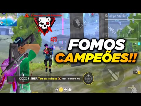 AMASSEI MUITO NESSA FINAL🥇HIGHLIGHTS EM CAMPEONATOS IPhone XR Free Fire