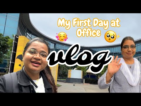 My First Day at Office at EON IT PARK PUNE | Office Tour | Work from Office | _VOIS | VODAFONE