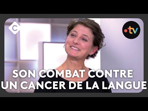 Cancer de la langue : le témoignage de Maguelone Aribaud - C à vous