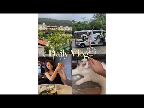 Vincci’s Vlog｜Girls staycation