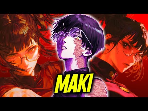 Maki's NOT THE AVERAGE SHONEN GIRL | Jujutsu Kaisen Character Analysis