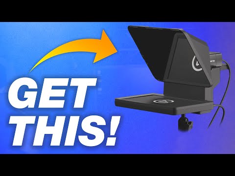 The ULTIMATE Creator Tool - Elgato Prompter Review