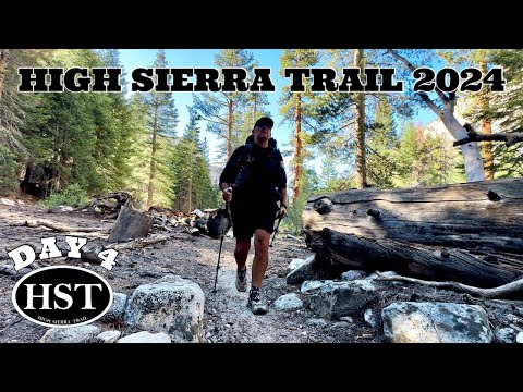 HIGH SIERRA TRAIL 2024 | DAY 4 -4k- SOLO