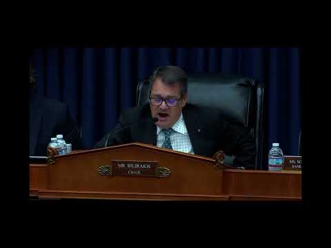 Chairman Bilirakis discussing Kids Online Safety Act Modernization