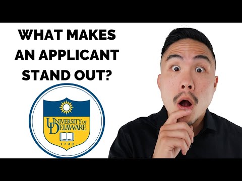 University of Delaware DPT | WHAT THEY LOOK FOR IN AN APPLICANT