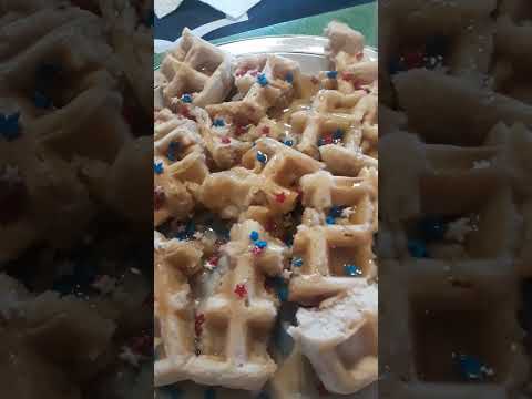 Labor Day Waffles 2