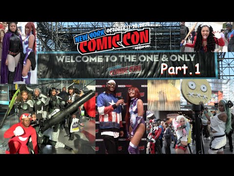 NEW YORK COMIC CON 2024 (PART. 1)