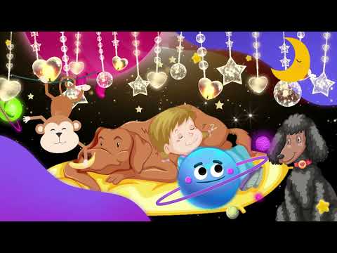 Twinkle Twinkle Little Star Lullaby for Babies to go to Sleep | Hey Makeover Sensory Video