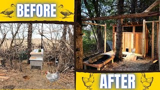 Poultry Palace | Duck Den: Full Build From Start To Finish