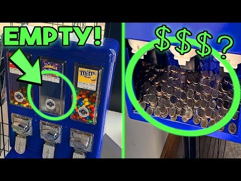 Huge Bulk Vending Machine Collection