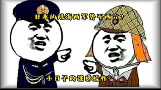 小日子海陆军的谜之操作