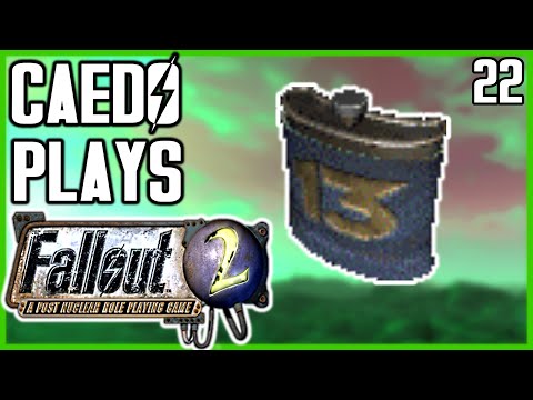 Source of The Water Flask (Unarmed Playthrough) - Caedo Plays Fallout 2 #22