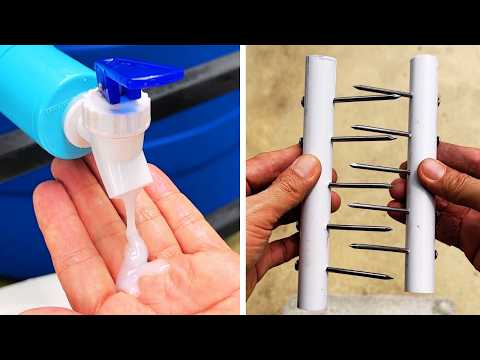 4 Simple PVC DIY Projects for Home & Garden | Easy and Fun!