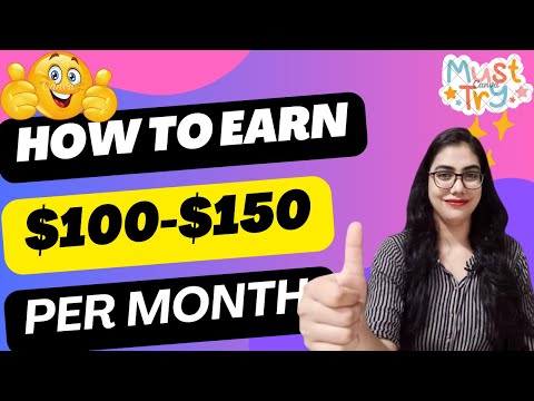 Earn $10/Day - Earn Money Online $10 A Day | How To Earn Money Online | Earnably | Passive Income