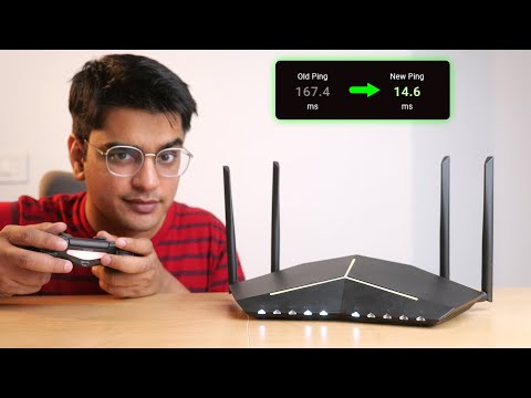 Router That REDUCES PING? Netduma R3 Gaming Router Review!