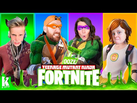 Ninja Turtles Cowabunga Quests (Family Squads in Fortnite)