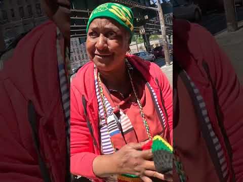 Real Jamaican Business Woman in New York City "Watch the full video nice vibes "