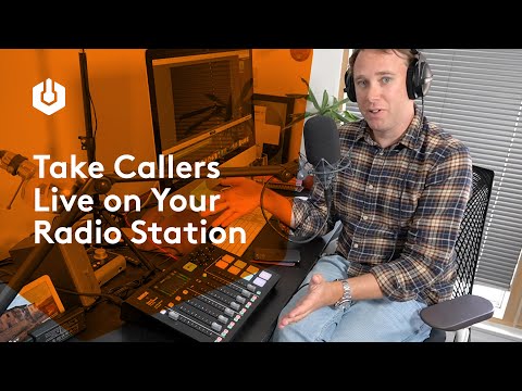 Taking Live Phone Calls on Your Radio Station | Mix Minus Setup