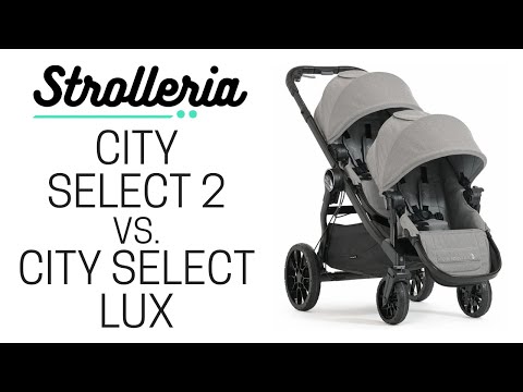 Baby Jogger City Select 2 vs City Select Lux Stroller Comparison